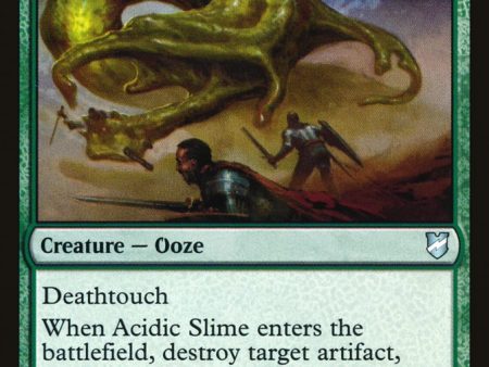 Acidic Slime [Mystery Booster] Online Sale