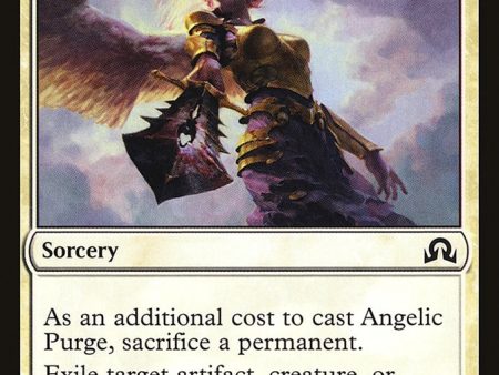 Angelic Purge [Mystery Booster] For Cheap