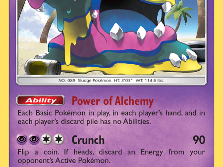 Alolan Muk (58 149) [Sun & Moon: Base Set] For Sale