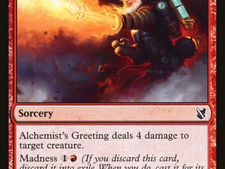 Alchemist s Greeting [Commander 2019] Hot on Sale