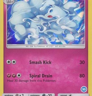 Alolan Ninetales (SM128) (Deck Exclusive #30) [Sun & Moon: Trainer Kit - Alolan Ninetales] For Cheap