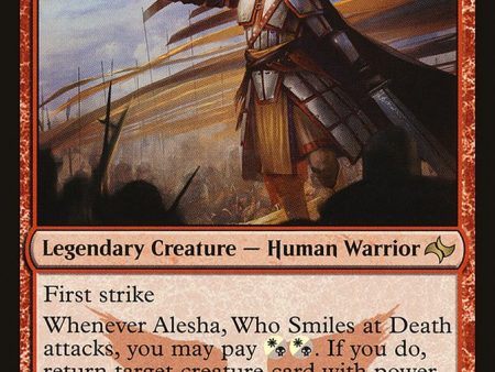 Alesha, Who Smiles at Death [The List] Online now