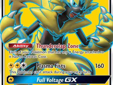 Zeraora GX (201 214) [Sun & Moon: Lost Thunder] on Sale