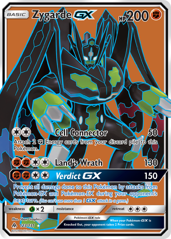 Zygarde GX (123 131) [Sun & Moon: Forbidden Light] For Discount