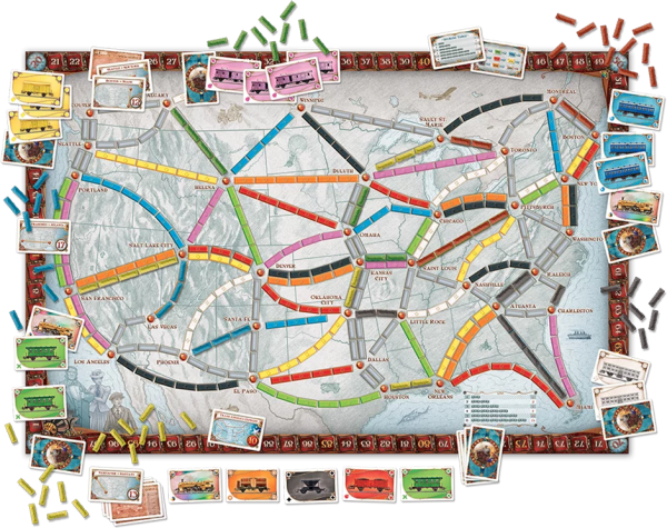 Ticket to Ride Online Sale