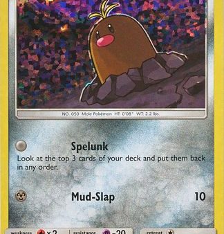 Alolan Diglett (9 12) [McDonald s Promos: 2017 Collection] Online