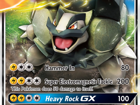 Alolan Golem GX (34 111) [Sun & Moon: Crimson Invasion] Online Sale