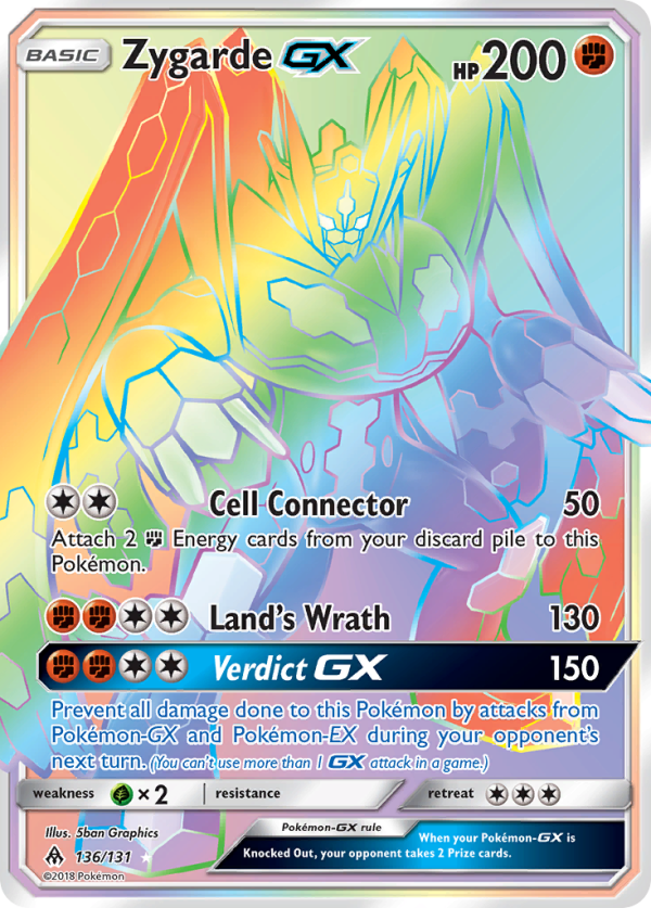 Zygarde GX (136 131) [Sun & Moon: Forbidden Light] Cheap