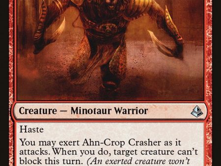 Ahn-Crop Crasher [Mystery Booster] Hot on Sale