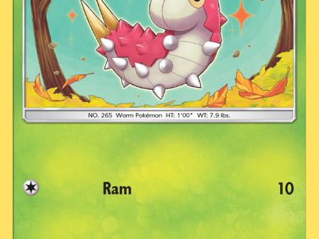 Wurmple (23 214) [Sun & Moon: Lost Thunder] Cheap