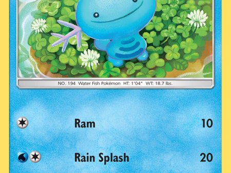 Wooper (25 70) [Sun & Moon: Dragon Majesty] Fashion