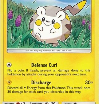 Togedemaru (26 30) [Sun & Moon: Trainer Kit - Alolan Raichu] on Sale