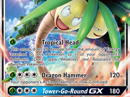 Alolan Exeggutor GX (74 111) [Sun & Moon: Crimson Invasion] Online Hot Sale