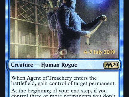 Agent of Treachery [Core Set 2020 Prerelease Promos] Hot on Sale