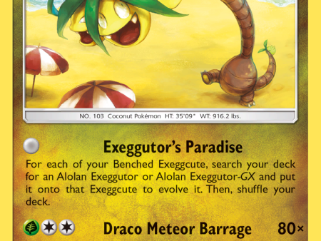 Alolan Exeggutor (95 156) [Sun & Moon: Ultra Prism] Discount