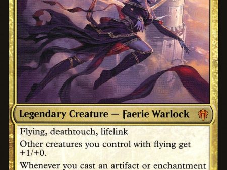 Alela, Artful Provocateur [Throne of Eldraine] Sale