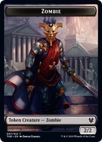 Zombie    Satyr Double-sided Token [Theros Beyond Death Tokens] Cheap