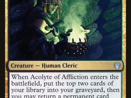 Acolyte of Affliction [Theros Beyond Death] Supply