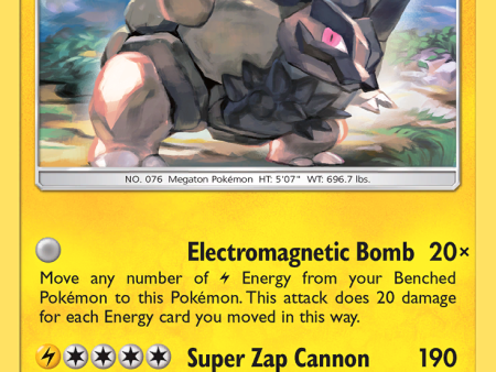 Alolan Golem (37 181) [Sun & Moon: Team Up] For Cheap