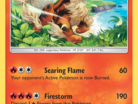 Arcanine (22 149) [Sun & Moon: Base Set] Fashion