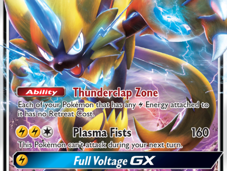 Zeraora GX (86 214) [Sun & Moon: Lost Thunder] Hot on Sale