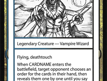 Zyym, Mesmeric Lord [Mystery Booster Playtest Cards] Online Sale