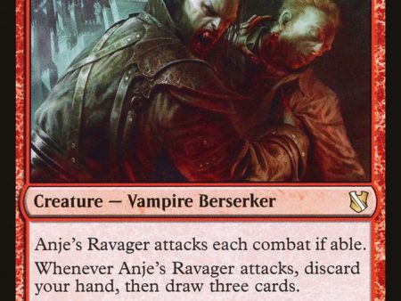 Anje s Ravager [Commander 2019] Discount