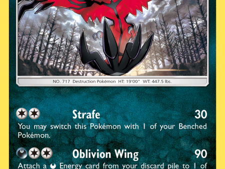 Yveltal (54 73) [Sun & Moon: Shining Legends] For Sale