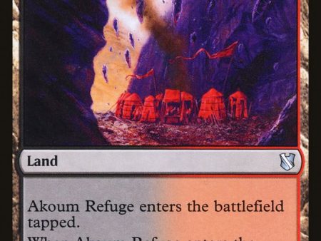 Akoum Refuge [Commander 2019] Online