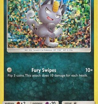 Alolan Meowth (8 12) [McDonald s Promos: 2017 Collection] Fashion