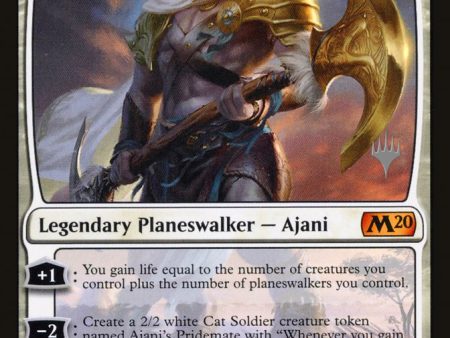 Ajani, Strength of the Pride (Promo Pack) [Core Set 2020 Promos] Online now