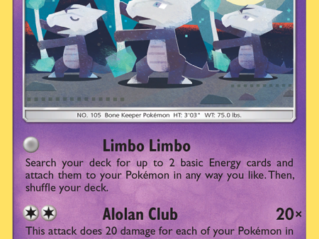 Alolan Marowak (64 181) [Sun & Moon: Team Up] For Sale