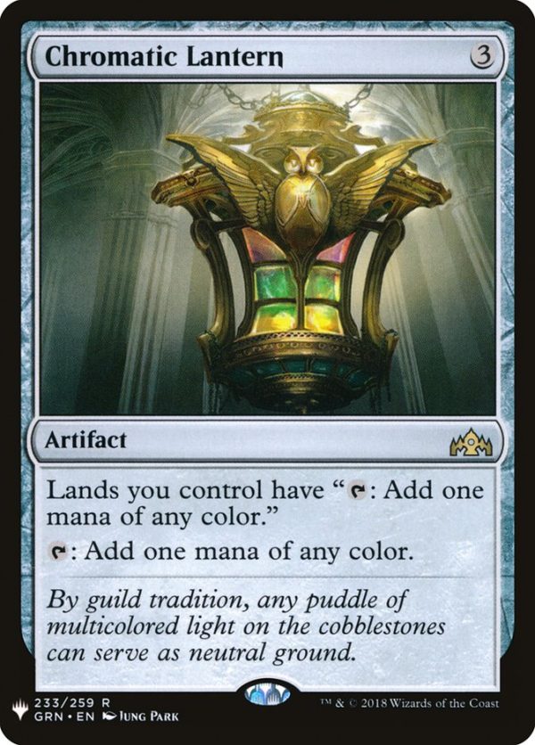 Chromatic Lantern [Mystery Booster] Discount