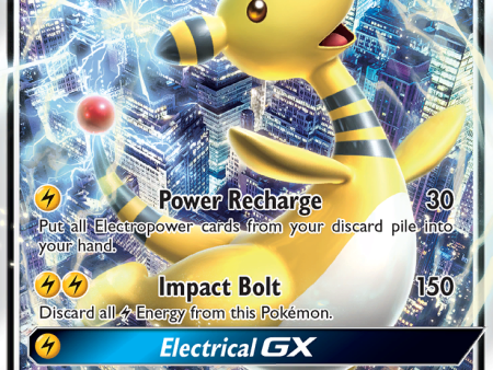 Ampharos GX (43 181) [Sun & Moon: Team Up] Discount